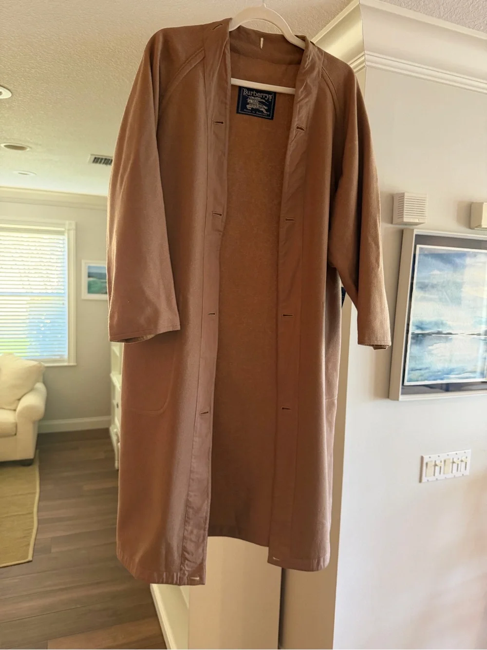Women’s Vintage Burberrys Trench Coat – Made in England – Size 8 Long $325 - Picture 14 of 15